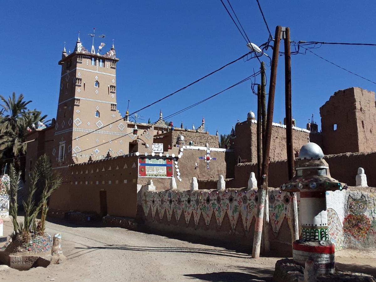 Hotel Kasbah Dar Dmana Skoura Esterno foto