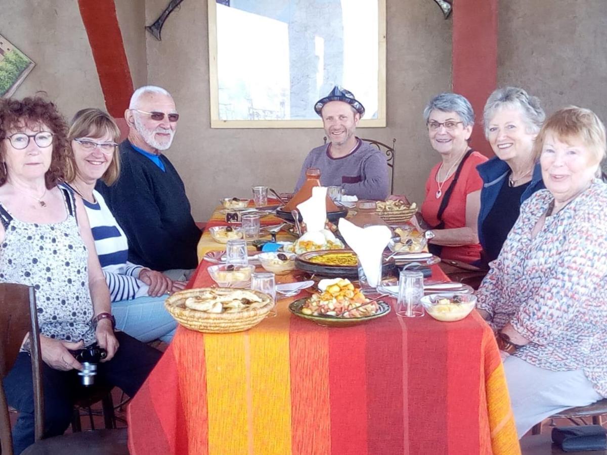 Hotel Kasbah Dar Dmana Skoura Esterno foto