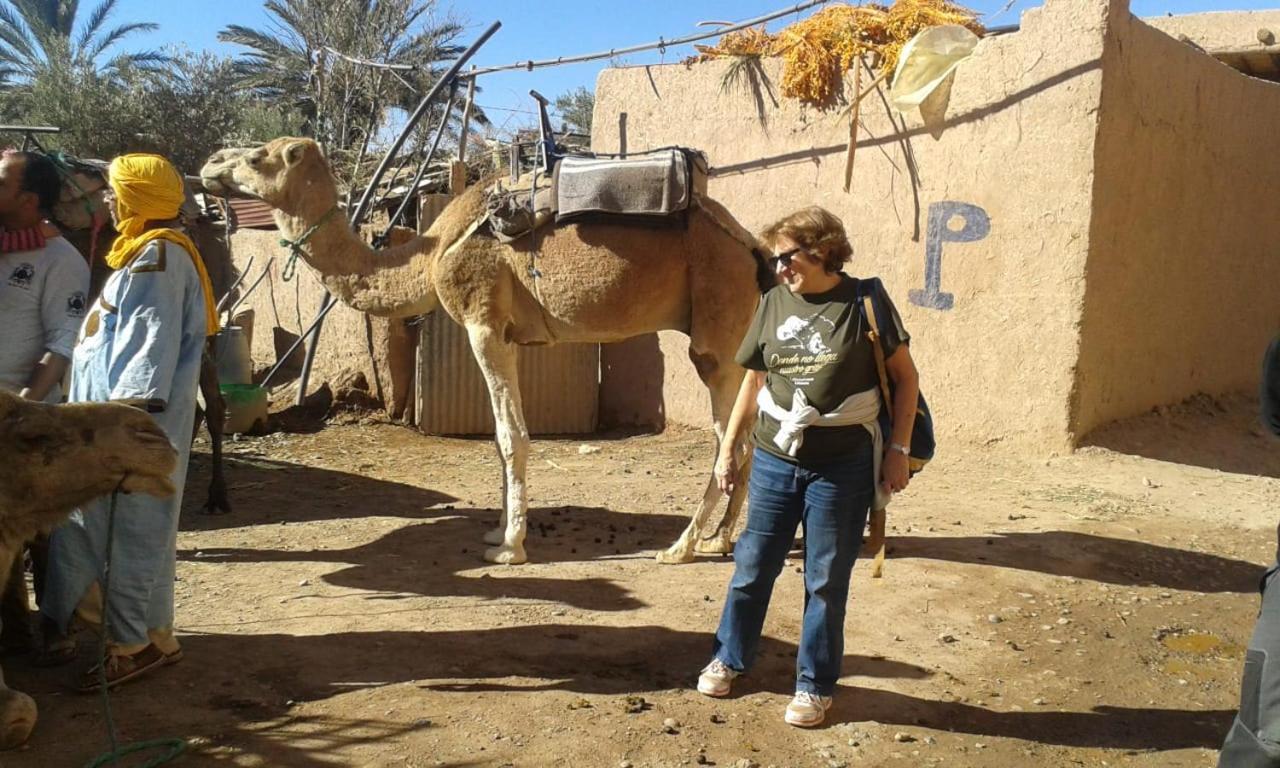 Hotel Kasbah Dar Dmana Skoura Esterno foto