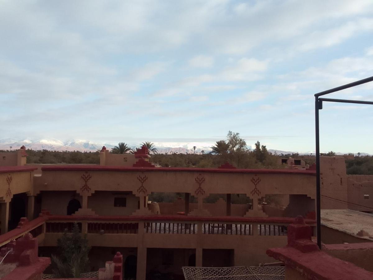 Hotel Kasbah Dar Dmana Skoura Esterno foto