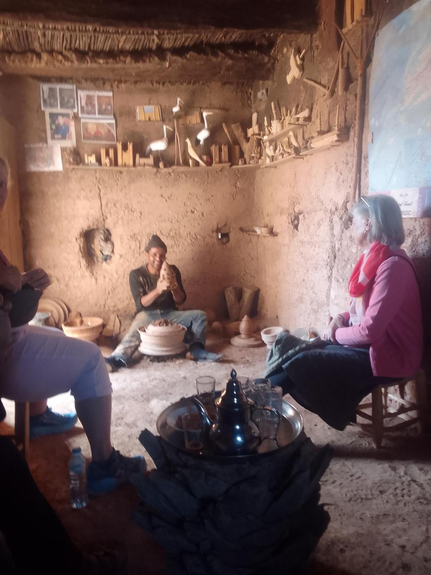 Hotel Kasbah Dar Dmana Skoura Esterno foto