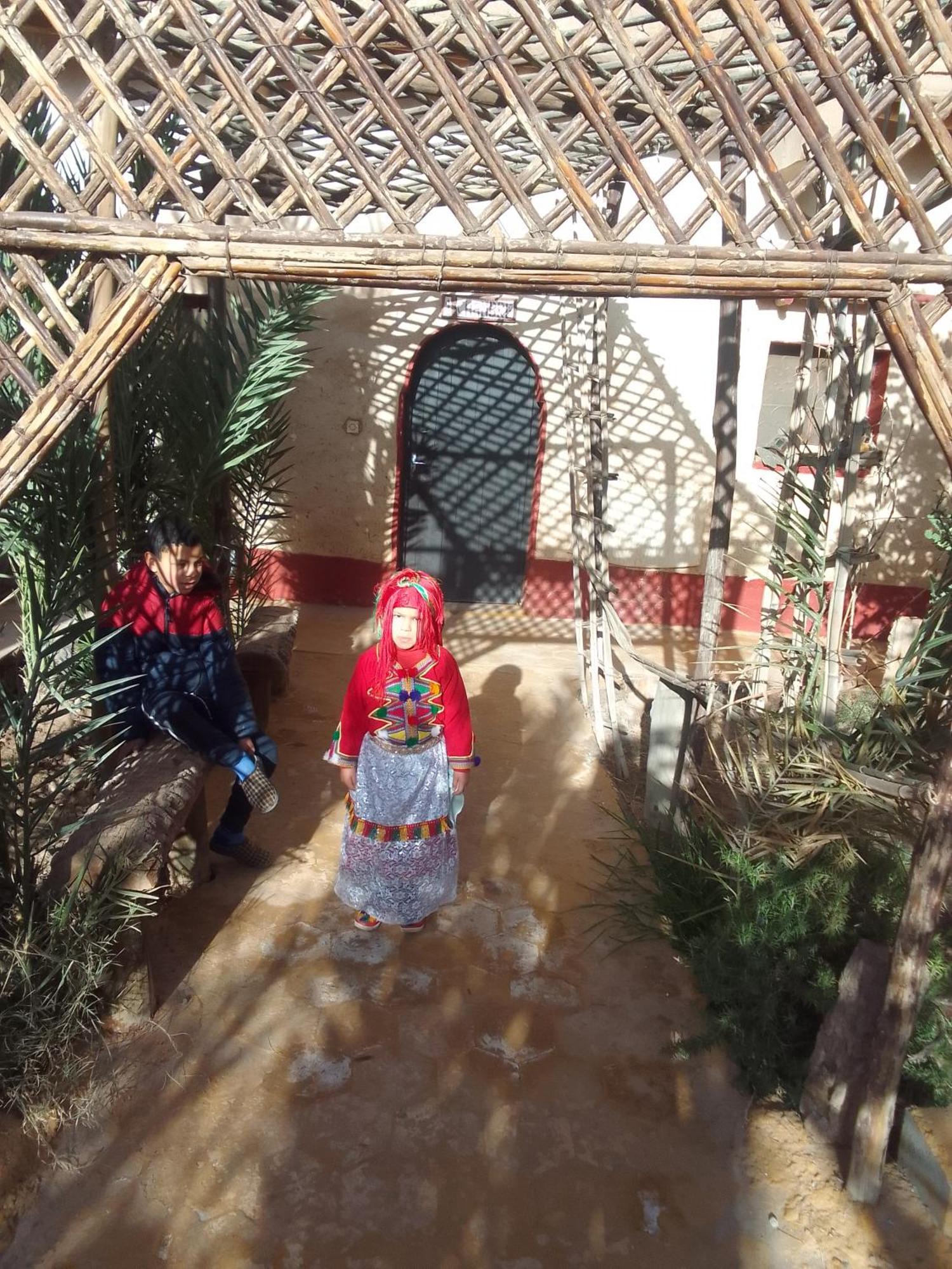 Hotel Kasbah Dar Dmana Skoura Esterno foto