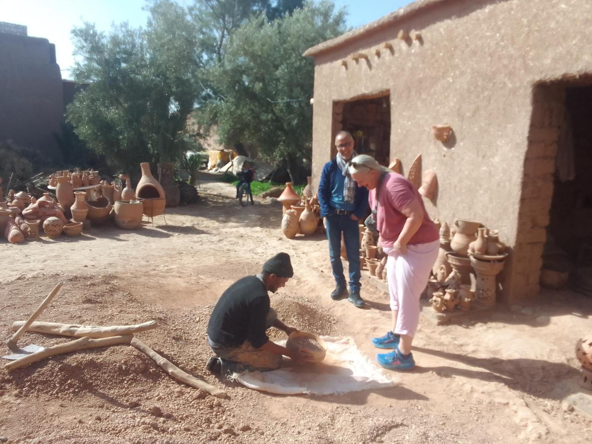 Hotel Kasbah Dar Dmana Skoura Esterno foto