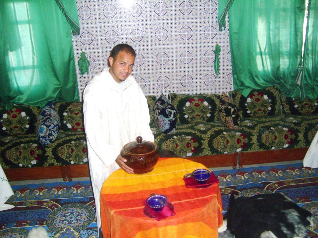Hotel Kasbah Dar Dmana Skoura Esterno foto