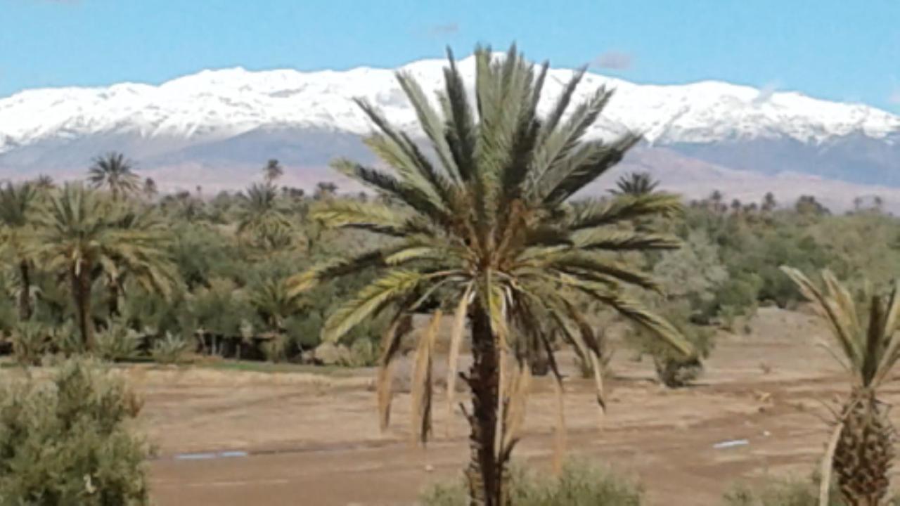 Hotel Kasbah Dar Dmana Skoura Esterno foto